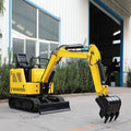 New 1 Ton Small Digger with CE EPA for Sale Mini Excavator
