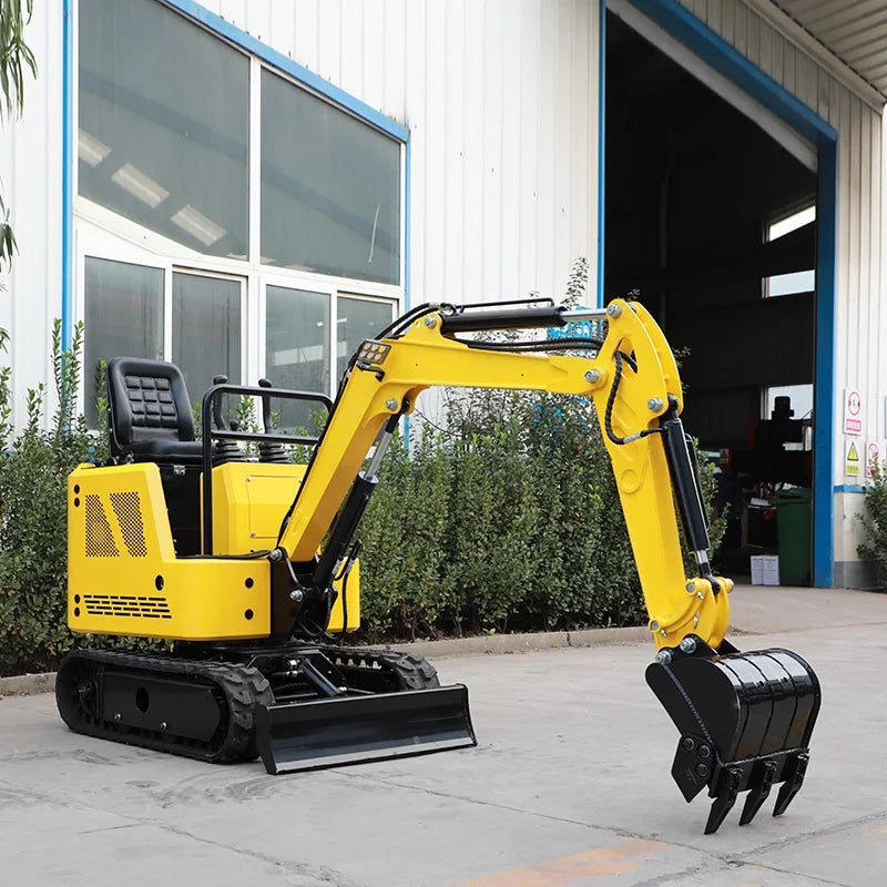 New 1 Ton Small Digger with CE EPA for Sale Mini Excavator
