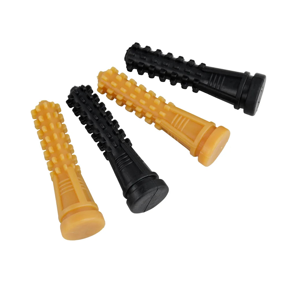 Poultry Rubber Stick Hair Removal Machine Pigeons Stork Chicken Plucking Rubber Picking Fingers Clear Stick Hair Puller 50pcs