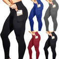 Super Soft Lightweight Fitness High Waisted Gym Yoga Leggings for Women Pants 100% Polyester Plus Size Women's Clothing