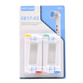 4Pcs/Pack EB17-XS Patented Electric Toothbrush Replacement Heads for Generic Oral Electric Toothbrush Heads Refill