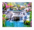 LS OEM Large Size Factory Wholesale Custom Diamond Painting 5D Square Round Diamond European Style Landscape Diamond Painting