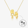 Customized Logo 925 Sterling Silver Custom Name Necklace