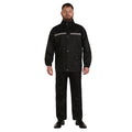 Detachable Full-Body Reflective Rain Gear for Adults Raincoat Trousers Set Designed to Withstand Heavy Rain Outdoor Rain Jacket
