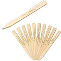 Tailai Art Deco DIY Wooden Plant Labels for Anniversary-Eco-friendly Home Garden Accessories