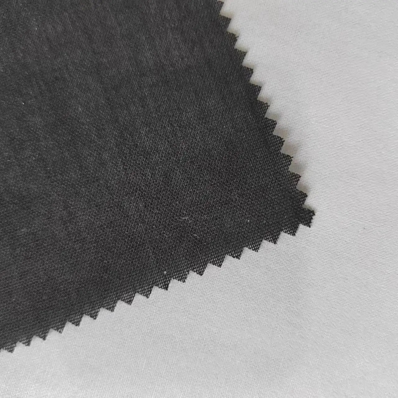 Fusible Woven Cotton Interlining Shirt Collar Lining YB-C4262-s