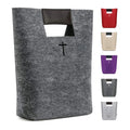 Felt Bible Cover Carrying case Tote Bible Bag Felt Bible Cover Handbag for Christian Gift