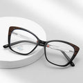 Ebay Hot Sell Prescription Eyewear square Eye Cat Frame Optical for Ladies