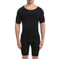 Best Selling Custom Compression Shaper Slimming Gynecomastia Undershirts Shirt Gym Clothing Men Tank Top