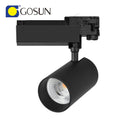DALI Dimmable Track Light External Driver Ceiling Adjustable Suspended Spotlight Led Track Lights with 5 Years Warranty