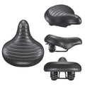 KEREACHY Ultra Wide Bicycle Saddle Comfortable Vacuum Waterproof Seat Cushion for Mountain Road Bike Riding Wholesale