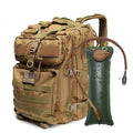 New Hiking Biking Climbing Waterproof Nylon Backpack Camouflage Tactical Backpack With 3L Liner