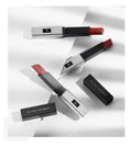 Flash Moment 16 Color Square Tube Luxury Small Silver Bar Thin Tube Matte Nude Silver Tube Lipstick Lipstick