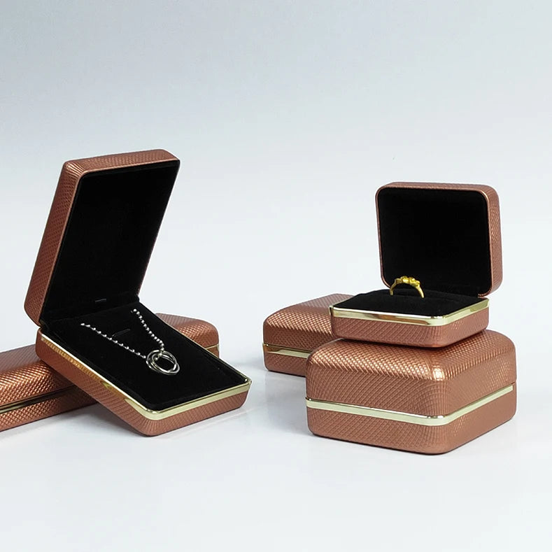 CWPX03B Jewelry Gift Box Rectangle Shaped for Presenting and Packaging Jewelry