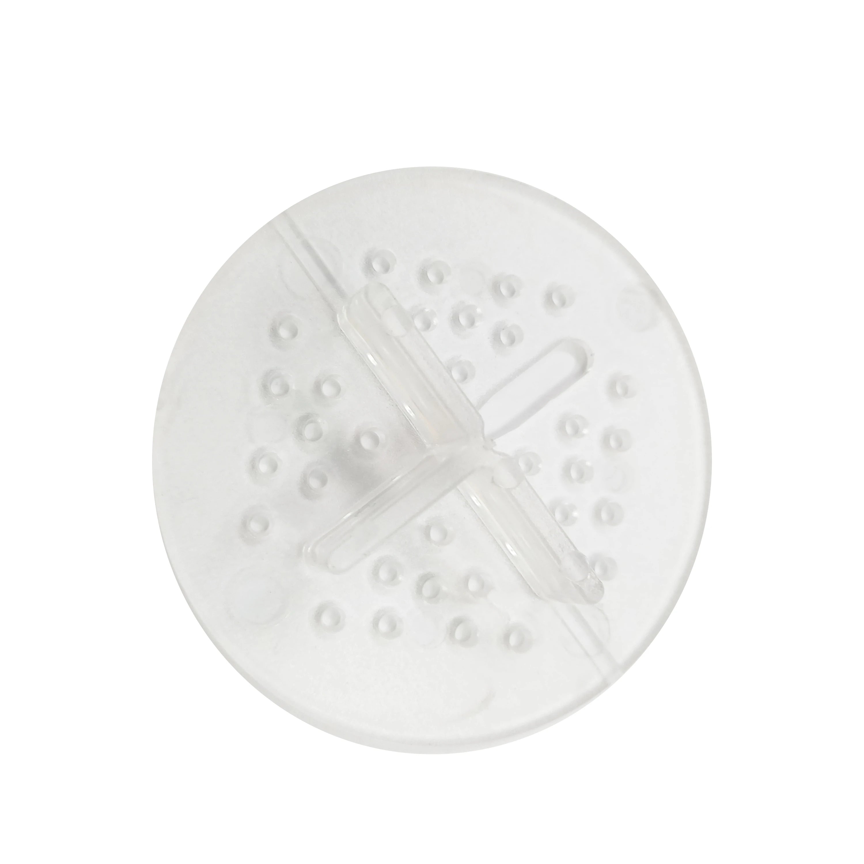 4mm Raised Floor Sand Transparent Plastic Spacer Tabs