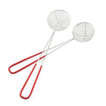 Stainless Steel Silver Boba Pearl Scoop Strainer Skimmer Mini Size Colander Mesh Dishwasher Safe Eco-Friendly Restaurant Home