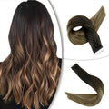 Virgin Remy Hair Natural Straight Human Hair  in India Tape in Hair Extensions Human