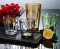 210-490 ML Polycarbonate  Water Cup Suitable for Home Use Colorful Plastic Cup for Hotel Beer Mug Juice Cup Drop-resistant