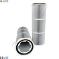 Cement Mixing Plant Mine Processing Dust Extractor 0.3 Micron Six Ears Quick Release Cartridge Filter Dust Removal Air Filter