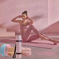 Sublimation Blank Yoga Mats Supplier Custom Printed Rpet Recyclable Yoga Mat 6mm Double Colour Yoga Mat Wholesale