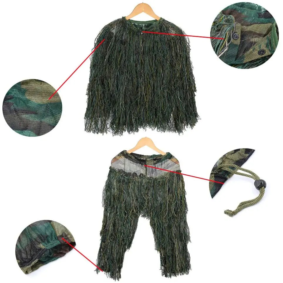 Factory Direct Sale Outdoor Sports Woodland Auspicious Clothing