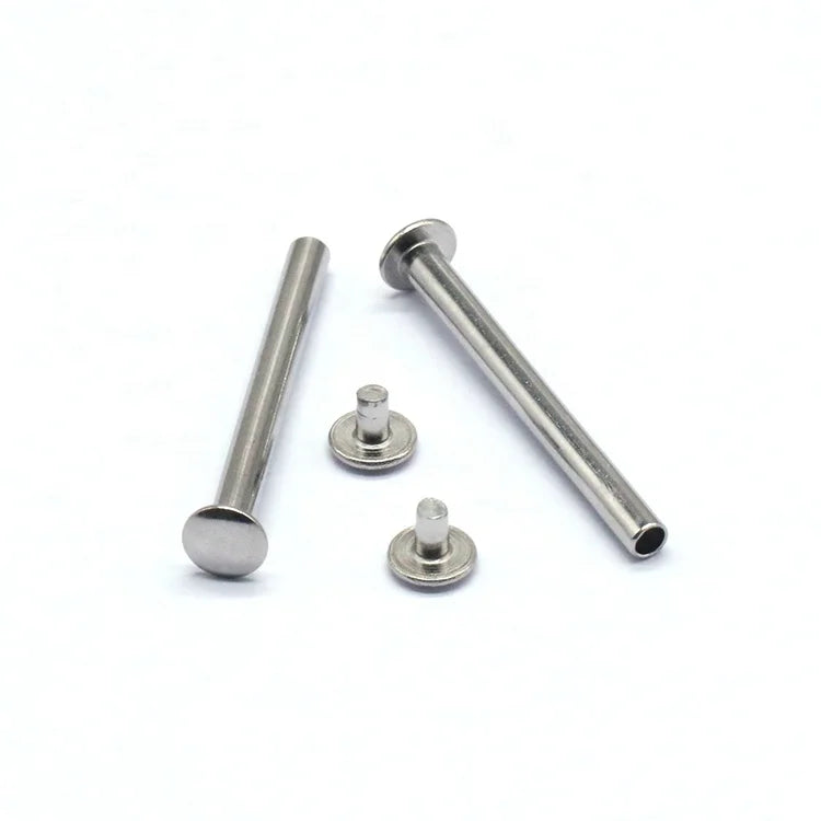 Customized Stainless Steel Locking Screws Blind Rivets ISO Standard Nickel Plated Quantity 100000 Sets Delivery Date 14 Days