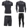 Plus 3XL Conjuntos Deportivos Hombre Gym Wear Athletic Active Workout Clothes for Men Sportswear Set