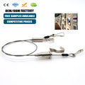 Wire-steel Art Hanging System Photo Display Kit for Exhibition Display with Hook