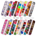 butterfly Decals for Lashes Quality 100 Handmade 3d Colorful Full Mixed Color Effect Custom Lashes with Decals Decorations
