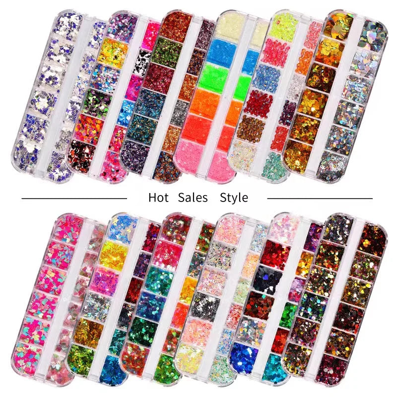 butterfly Decals for Lashes Quality 100 Handmade 3d Colorful Full Mixed Color Effect Custom Lashes with Decals Decorations