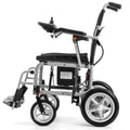 Folding Ultra Lightest Aluminum Portable Power Wheelchair All Terrain Travel Outdoor Disabled Electric Wheelchair for Elderly