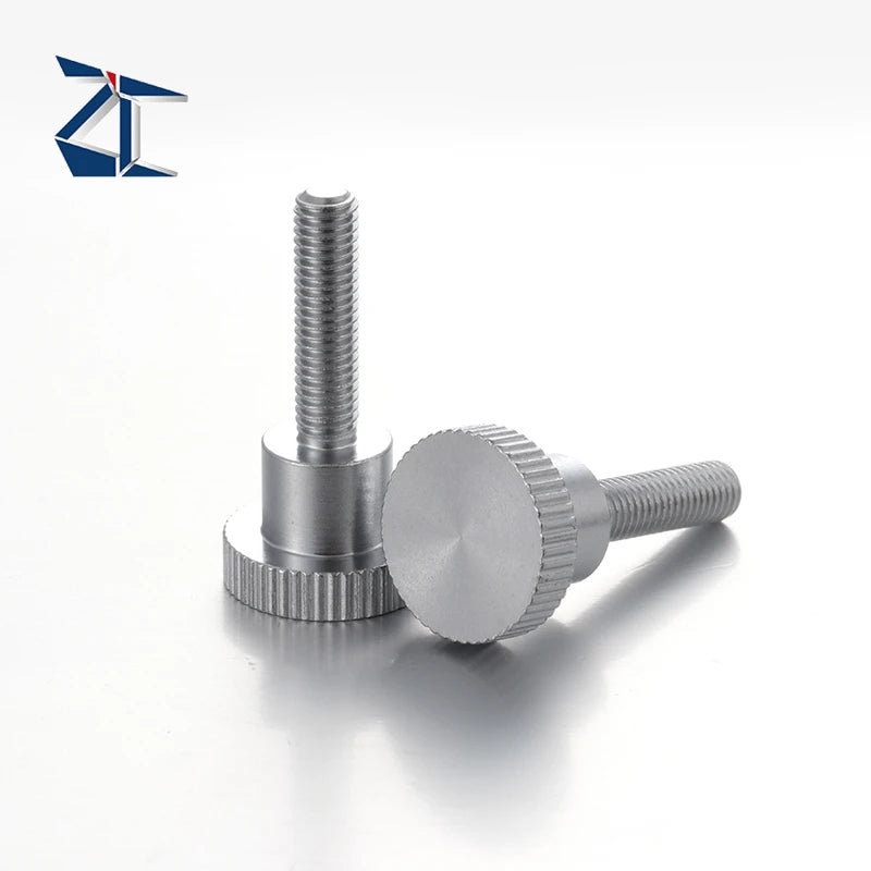 ZNKBC Small Diameter Knurled Roller Knob Screw Fasteners Product Category