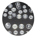 Wholesale Clear Transparent Plastic Snap Button High Quality Plastic Press Snap Button