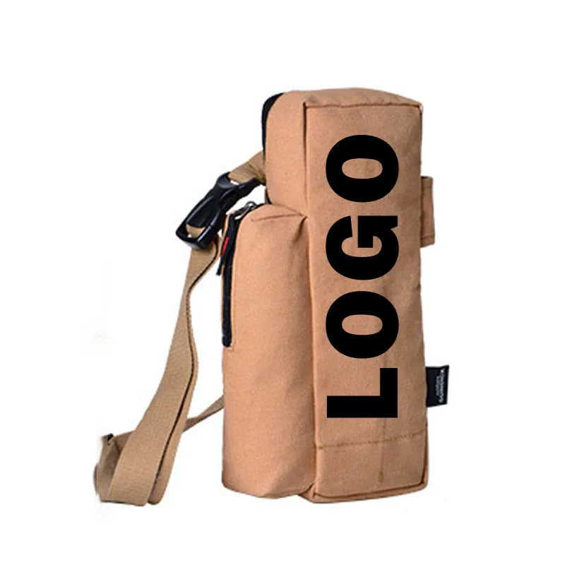 Customizable Canvas Outdoor Bag for Mountain Portable Tent and Hammer Storage Accessories for Camping