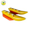Hot Sale Inflatable Banana Boat Toy Towable Banana Boat for Water Sport Game