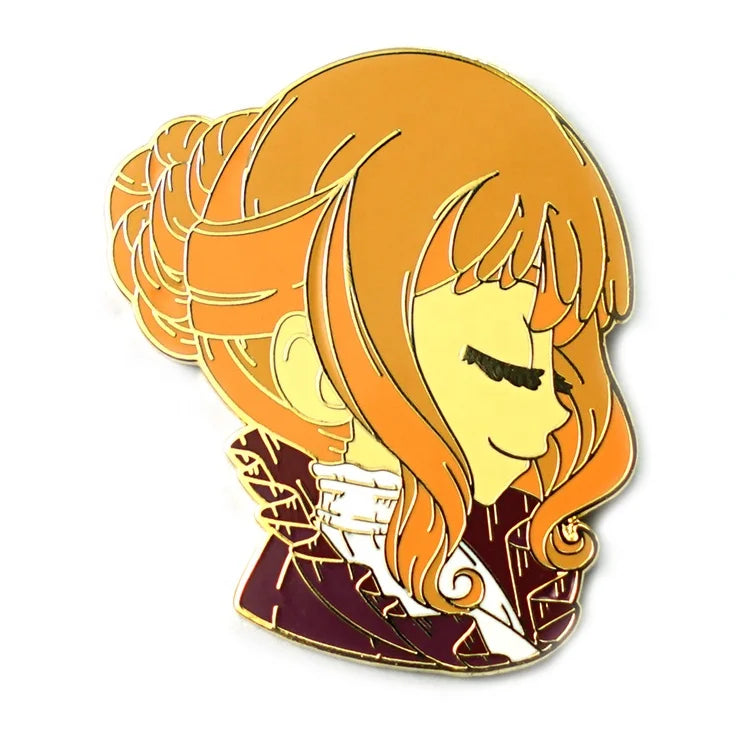 VastGifts Custom Bulk Sale Cute Style Cartoon Character Gold Plated Hard Enamel Metal Badge Lapel Pins