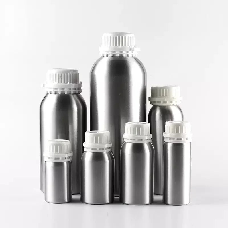 150ml 200ml 250ml 300ml 500ml 1000ml Aluminum Bottle with Tamper Proof Lib and Seal for Essential Oil