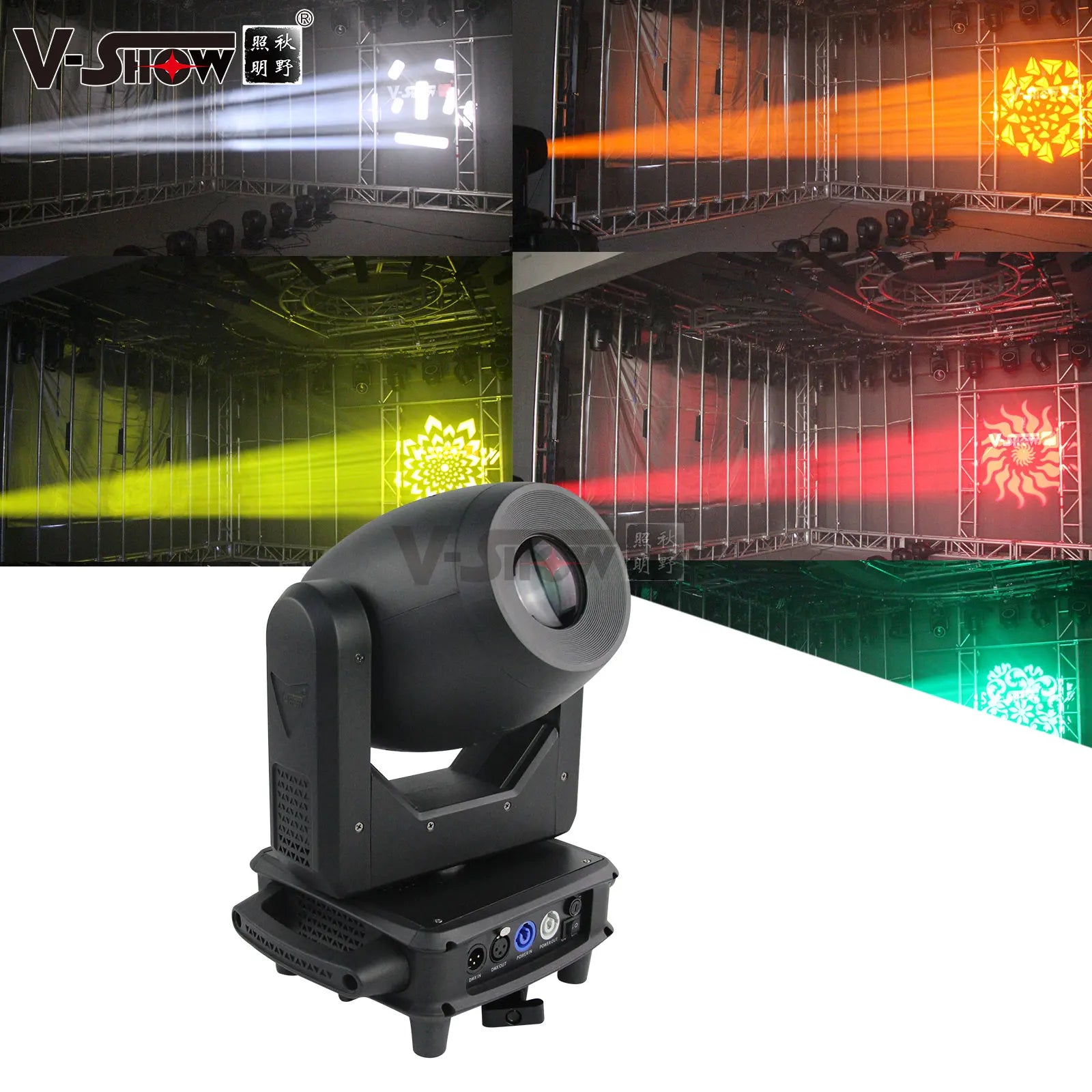 VSHOW S718  150W Spot LED Moving Head for Stage Light