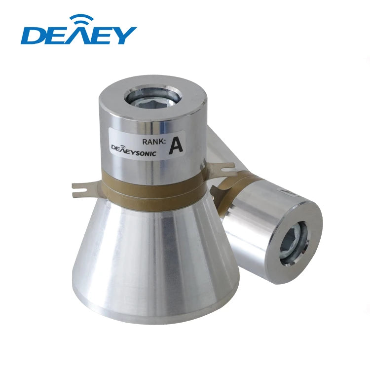 Pzt-8 High Quality 25khz 60w Langevin Ultrasonic Piezoelectric Cleaning Transducer