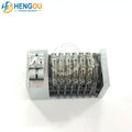 6 Digits 4x8 Forward Full Steel Numbering Machine Roman Font Jump Mode 012345
