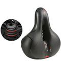 Waterproof Comfortable Pu Mountain Bicycle Seat High Elastic Polyurethane Foam Pad Mtb Bike Saddle