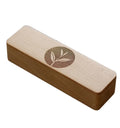 Custom Logo Polished Slide Lid Small Beech Wood Box Tea Packaging with Magnets Antique Cigar Box