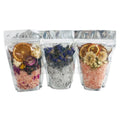 Wholesale Aromatherapy Bath Dust Fizz Bath Bomb Powder Salts 100% Natural Ingredients Dead Sea Bath Salt