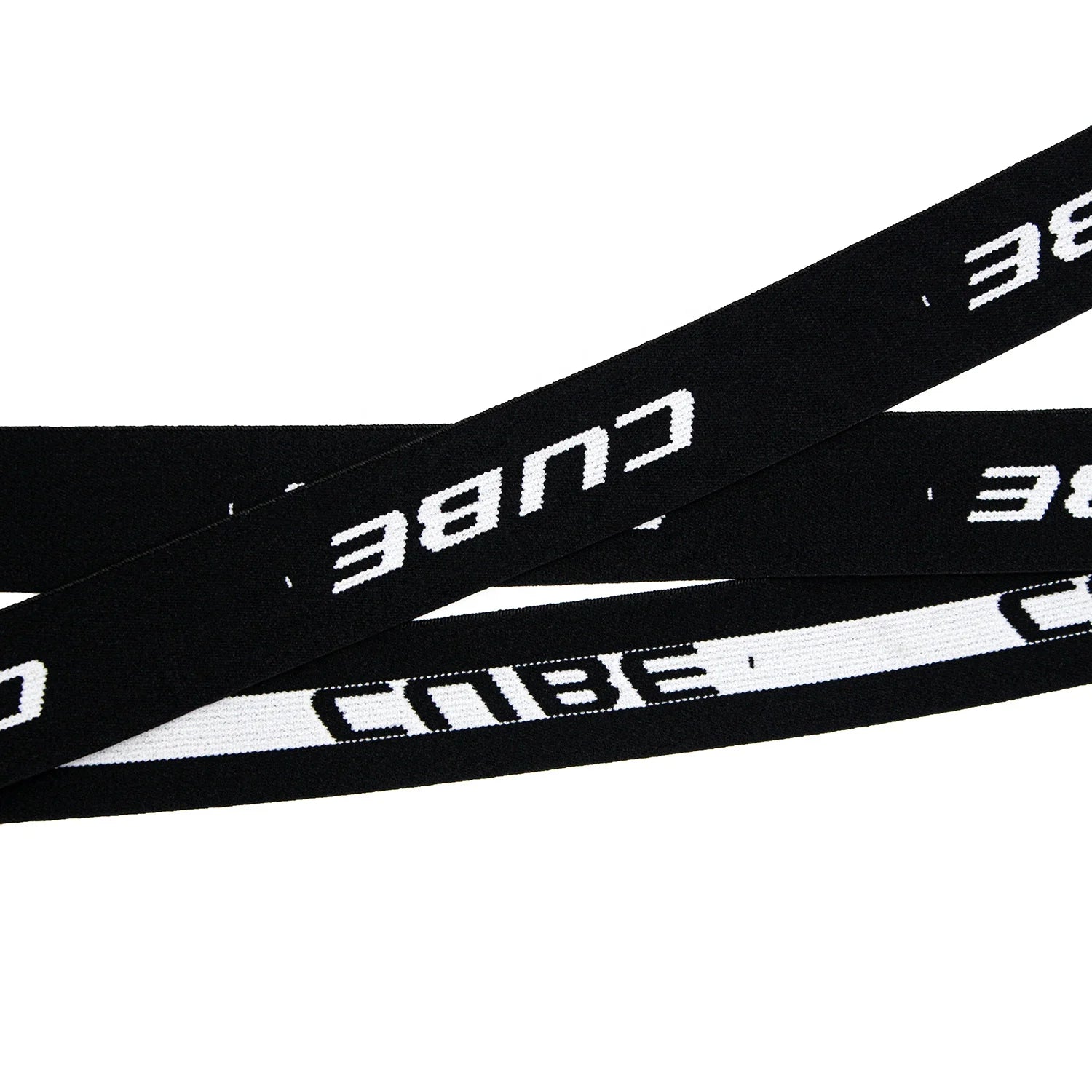 Y Type Open Side Nylon Custom Jacquard Underwear Elastic Band Waistband for Woman