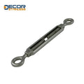 Wholesale 316/304  Customizable Stainless Steel Accessories Hardware Products Open Body Turnbuckle Eye&Eye