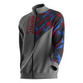 Manufacturer Wrestling Stand Collar Fashion Sublimation Sports Adult Sweat Custom Full Zip up Jacket