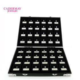Cubic Zirconia Diamond Gemstool 8 Shapes Carat Size Master Stones From 0.5 Ct -3 Ct Tester Tools Set