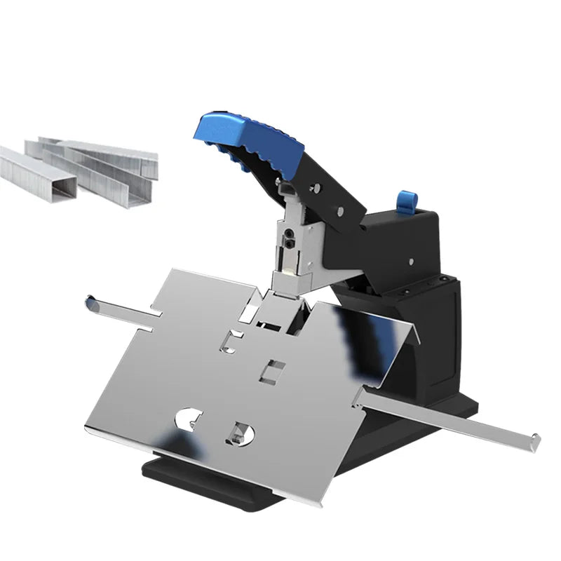 Factory Paper Stapler Machine Rayson SH-03 Metal Flat & Saddle Book Binding Heavy Duty Stapler