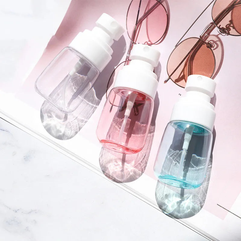 UPG Spray Bottle 30ml 60ml 100ml SUN-protection Spray Bottle PETG in Separate Bottles