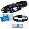 Branded Silicone Wrist Band USB Flash Drive Wholesale Customized Logo 32G Wristband Pen Drive